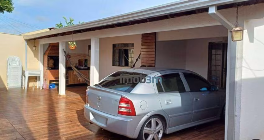 Casa com 3 dormitórios à venda, 94 m² por R$ 390.000 - Dom Pedro II - Londrina/PR
