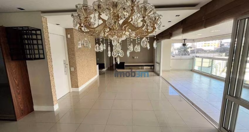 Apartamento com 3 dormitórios para alugar, 182 m² por R$ 9.850,00/mês - Gleba Fazenda Palhano - Londrina/PR