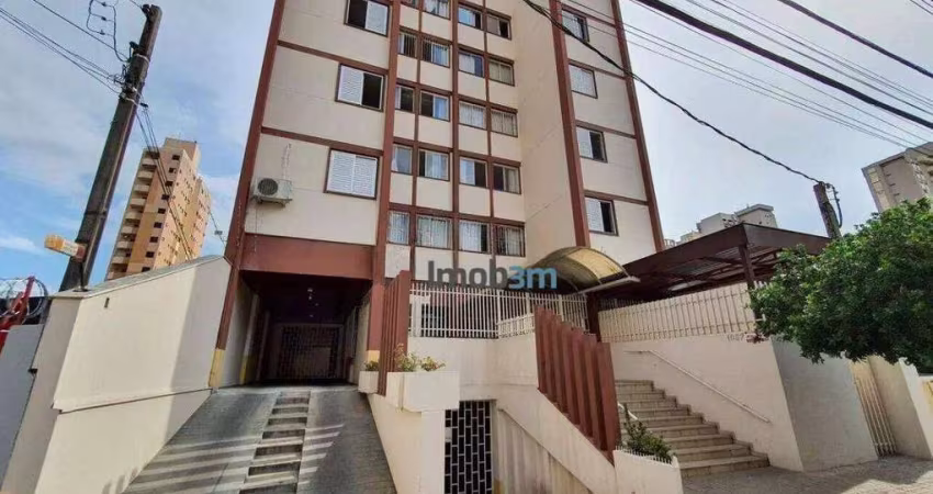 Apartamento com 2 dormitórios, 58 m² - venda por R$ 325.000 ou aluguel por R$ 1.590/mês - Centro - Londrina/PR