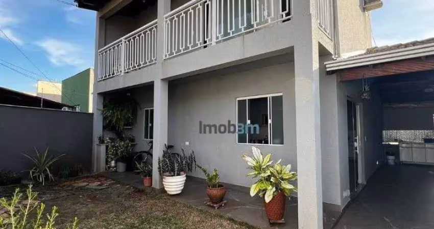 Sobrado com 3 dormitórios à venda, 200 m² por r$ 650.000 - parque leblon - londrina/pr