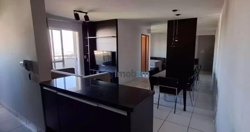 Apartamento com 3 dormitórios para alugar, 69 m² por r$ 2.450/mês - terranova residencial  resort - londrina/pr
