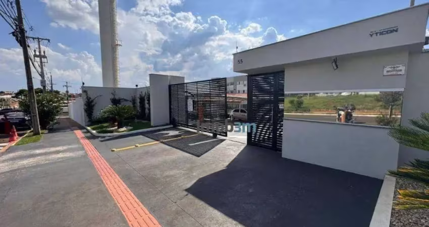 Apartamento com 1 dormitório à venda, 42 m² por r$ 149.000,00 - jardim são paulo ii - londrina/pr