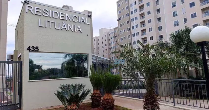 Apartamento com 2 dormitórios, 43 m² - venda por r$ 230.000 ou aluguel por r$ 1.250/mês - jardim lago norte - londrina/pr