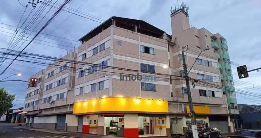 Apartamento com 2 dormitórios à venda, 67 m² por r$ 200.000 - centro - londrina/pr