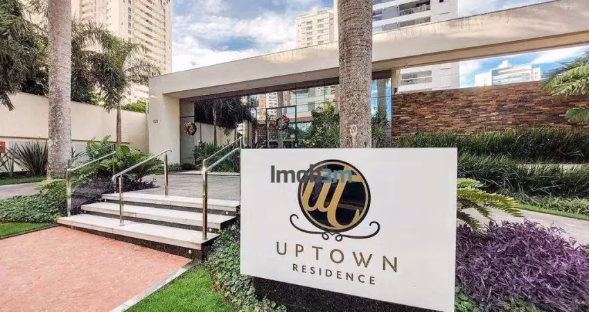 Apartamento com 2 dormitórios para alugar, 76 m² por r$ 4.300/mês - gleba palhano - londrina/pr