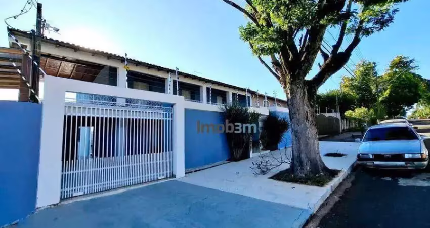 Sobrado com 4 dormitórios para alugar, 364 m² por r$ 10.000/mês - jardim alvorada - londrina/pr