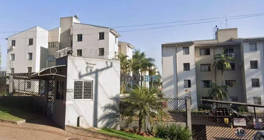 Apartamento com 3 dormitórios à venda, 53 m² por r$ 150.000,00 - sabará i - londrina/pr