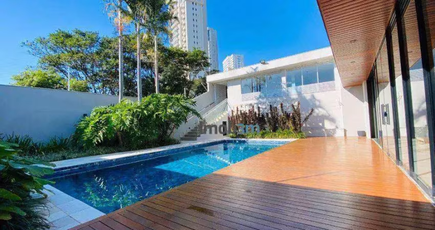 Casa com 3 dormitórios à venda, 300 m² por r$ 2.200.000,00 - parque residencial alcântara - londrina/pr