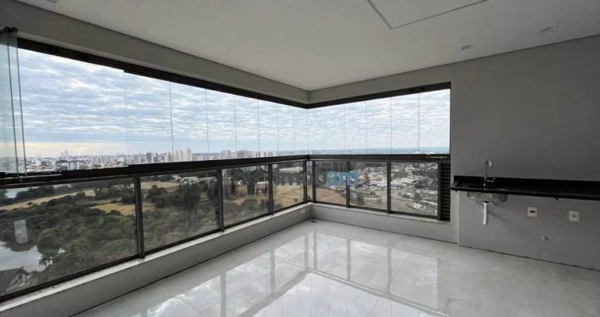 Apartamento com 3 dormitórios à venda, 232 m² por r$ 3.250.000 - bela suiça - londrina/pr