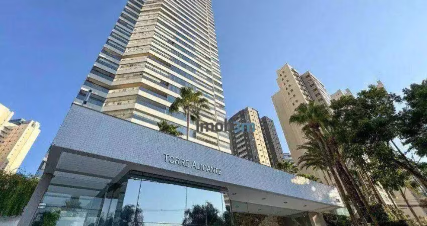 Apartamento com 3 dormitórios à venda, 269 m² por r$ 3.700.000,00 - arco íris - londrina/pr