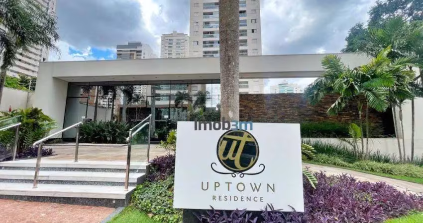 Apartamento com 2 dormitórios para alugar, 75 m² por r$ r$ 3.690/mês - gleba palhano - londrina/pr
