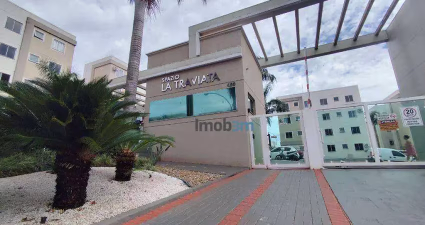 Apartamento com 2 dormitórios à venda, 67 m² por r$ 230.000,00 - gleba esperança - londrina/pr