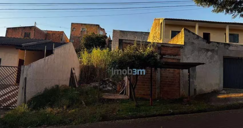 Terreno à venda, 204 m² por r$ 99.990 - jardim neman sahyun - londrina/pr