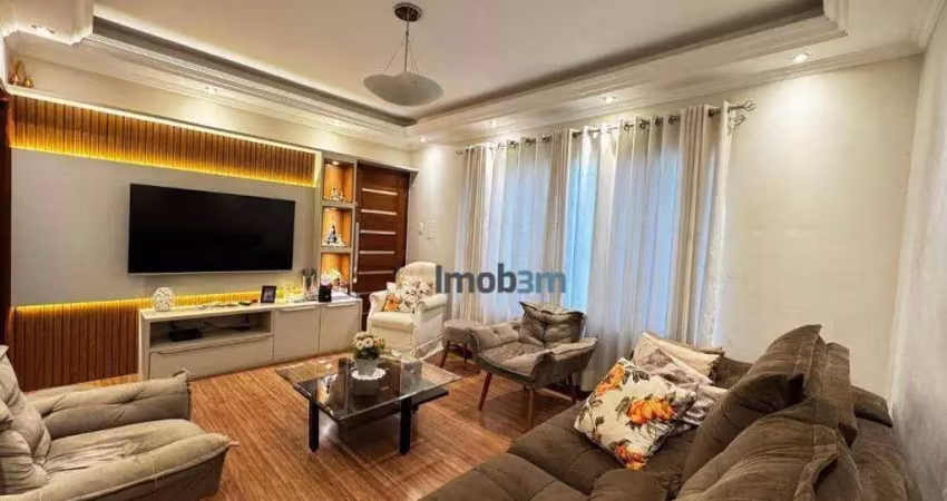 Casa com 3 dormitórios à venda, 177 m² por r$ 850.000,00 - jardim jockey club - londrina/pr