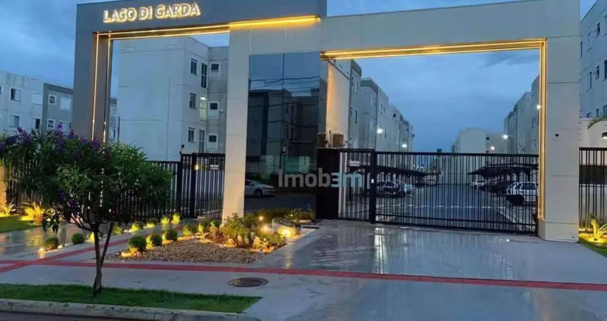 Apartamento com 2 dormitórios à venda, 41 m² por r$ 240.000,00 - cidade industrial ii - londrina/pr