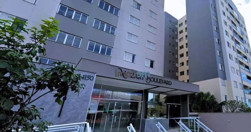 Apartamento com 3 dormitórios à venda, 80 m² por r$ 535.000,00 - bela suiça - londrina/pr