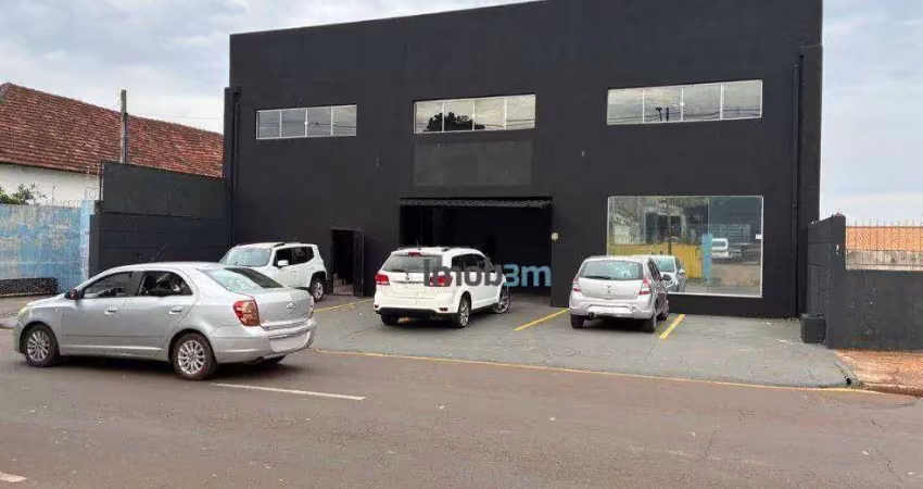 Barracão para alugar, 436 m² por r$ 10.000,00/mês - lago igapó - londrina/pr