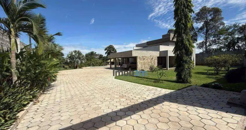 Sobrado com 3 dormitórios à venda, 400 m² por r$ 3.990.000,00 - chácaras santa maria - cambé/pr