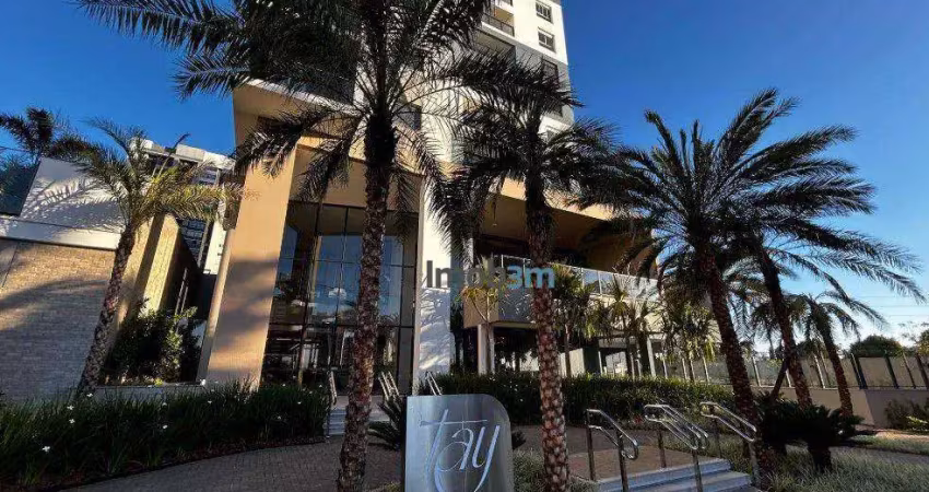 Apartamento com 2 dormitórios à venda, 98 m² por r$ 1.200.000 - gleba palhano - londrina/pr