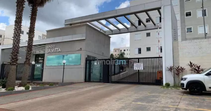Apartamento com 2 dormitórios à venda, 45 m² por r$ 180.000,00 - colinas - londrina/pr