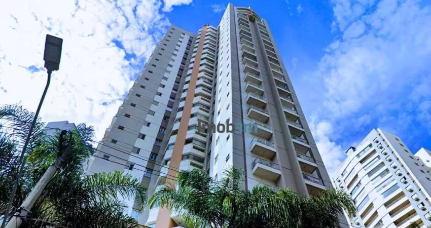 Apartamento com 2 dormitórios para alugar, 81 m² por r$ 5.140,00/mês - gleba palhano - londrina/pr