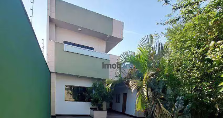Sobrado com 4 dormitórios para alugar, 150 m² por r$ 2.500,00/mês - jardim são paulo - londrina/pr