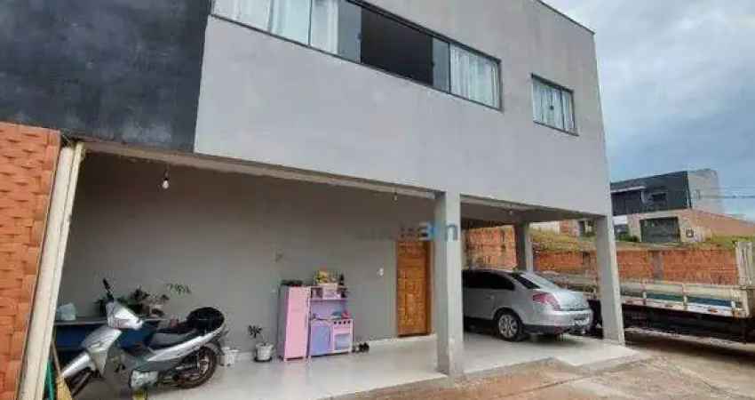 Sobrado com 2 dormitórios à venda, 150 m² por r$ 600.000 - gleba esperança - londrina/pr