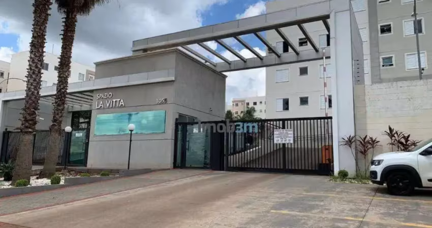 Apartamento com 2 dormitórios à venda, 45 m² por r$ 229.000 - colinas - londrina/pr