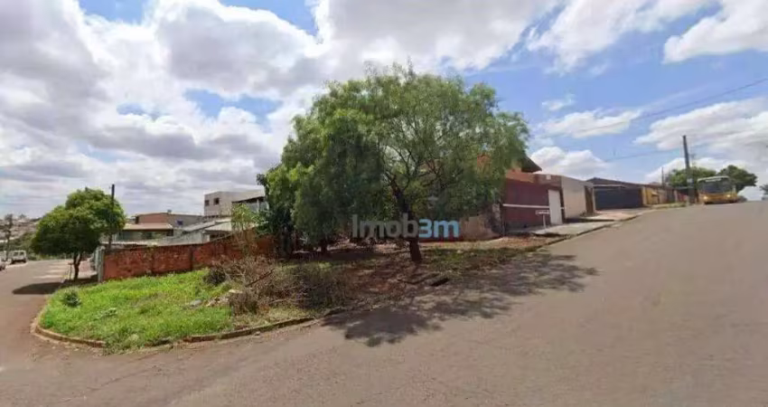 Terreno à venda, 252 m² por r$ 150.000 - jardim planalto - londrina/pr