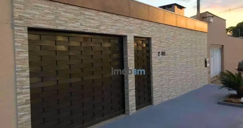 Casa com 3 dormitórios à venda, 70 m² por r$ 480.000,00 - conjunto habitacional champagnat - londrina/pr