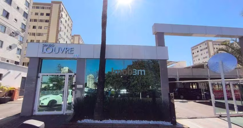 Apartamento com 2 dormitórios à venda, 44 m² por r$ 341.000,00 - gleba palhano - londrina/pr