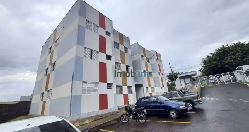 Apartamento com 2 dormitórios à venda, 51 m² por r$ 130.000 - jardim strass - londrina/pr