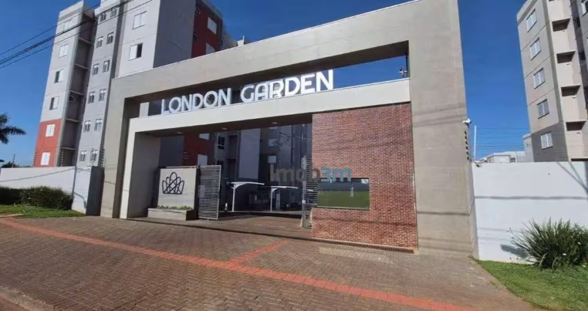 Apartamento com 2 dormitórios à venda, 47 m² por r$ 195.000 - jardim maria celina - londrina/pr