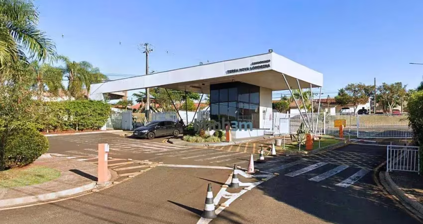 Casa com 2 dormitórios à venda, 85 m² por r$ 290.000,00 - terra nova - londrina/pr