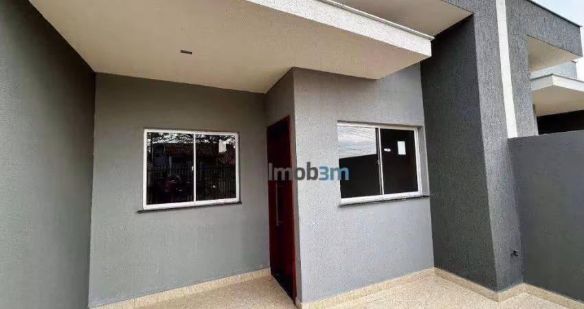 Casa com 3 dormitórios à venda, 70 m² por r$ 290.000,00 - jardim colúmbia d - londrina/pr