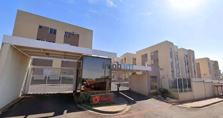 Apartamento com 2 dormitórios à venda, 45 m² por r$ 165.000,00 - heimtal - londrina/pr