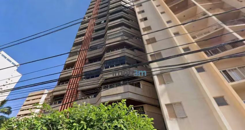 Apartamento com 3 dormitórios para alugar, 228 m² por r$ 4.700/mês - centro - londrina/pr