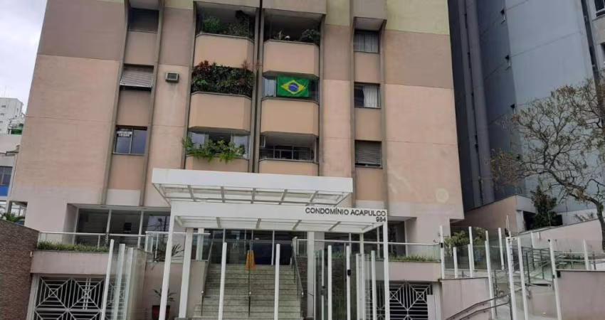 Apartamento com 4 dormitórios para alugar, 107 m² por R$ 2.700/mês - Centro - Londrina/PR