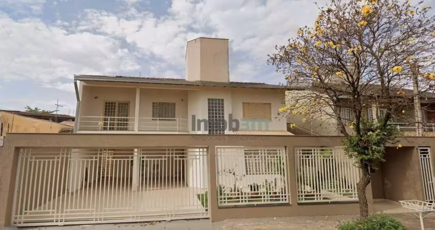 Sobrado com 4 dormitórios à venda, 196 m² por r$ 780.000,00 - messiânico - londrina/pr