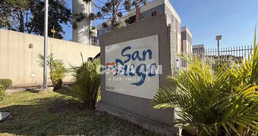 Apartamento com 2 quartos à venda na Avenida Nestor Pereira de Castro, 316, Colônia Rio Grande, São José dos Pinhais
