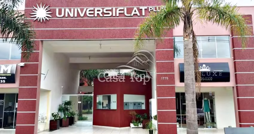 Quitinete mobiliada à venda Condomínio Universiflat Plus - Uvaranas