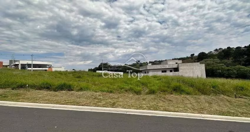 Terreno à venda condomínio residencial blumengarten - órfãs