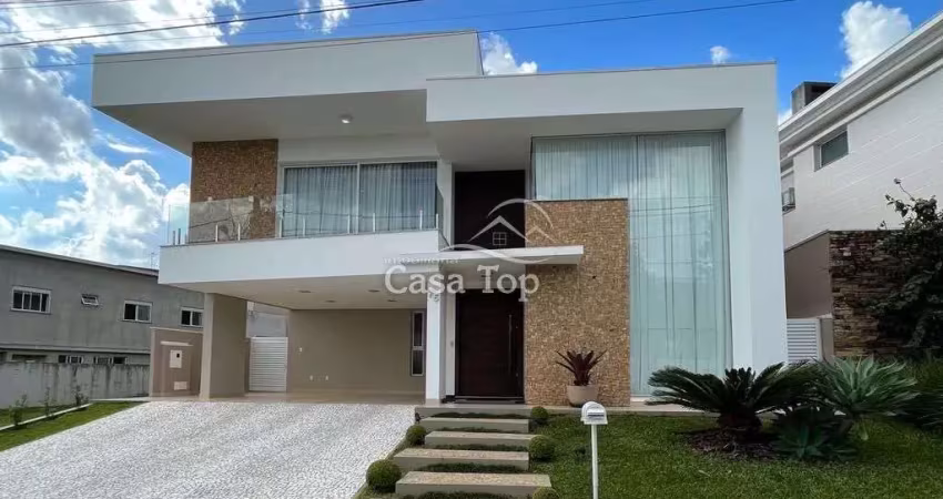 Casa em condomínio fechado com 4 quartos à venda no Estrela, Ponta Grossa 