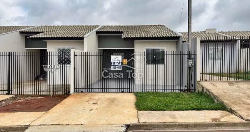 Casa com 2 quartos para alugar no Cará-cará, Ponta Grossa 