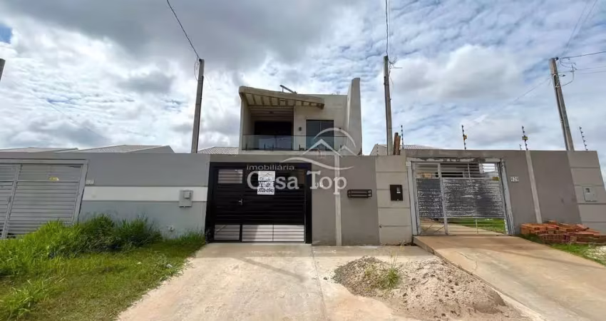 Casa com 3 quartos à venda no Cará-cará, Ponta Grossa 