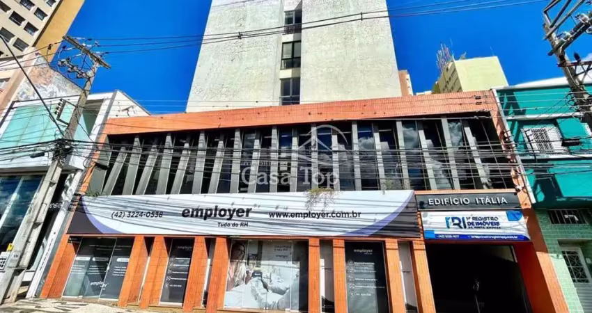 Conjunto comercial à venda edifício itália - centro