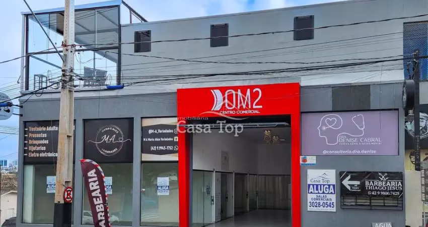 Sala comercial para alugar no Olarias, Ponta Grossa 
