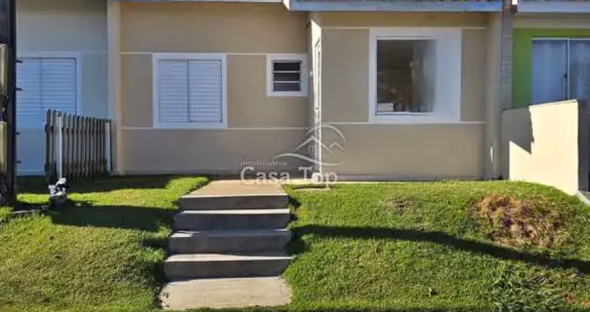 Casa em condomínio fechado com 2 quartos à venda no Orfãs, Ponta Grossa 