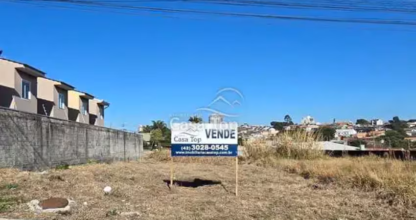 Terreno à venda no Jardim Carvalho, Ponta Grossa 