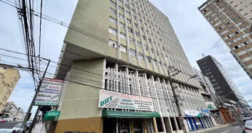 Apartamento mobiliado para alugar no edifício rotary - centro